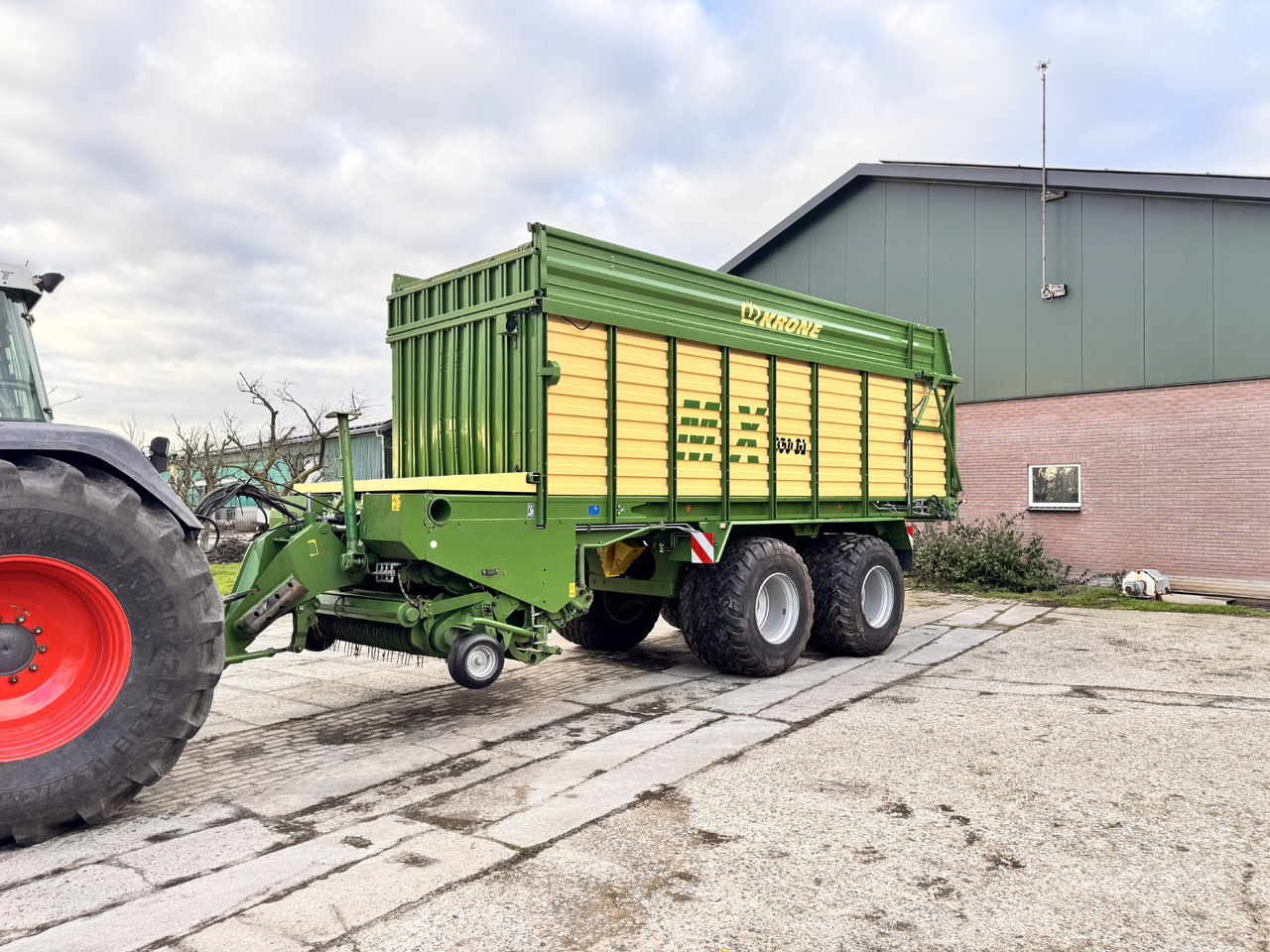 Krone MX 350 GL - Самозагружающийся прицеп: фото 5 Krone MX 350 GL - Самозагружающийся прицеп: фото 5