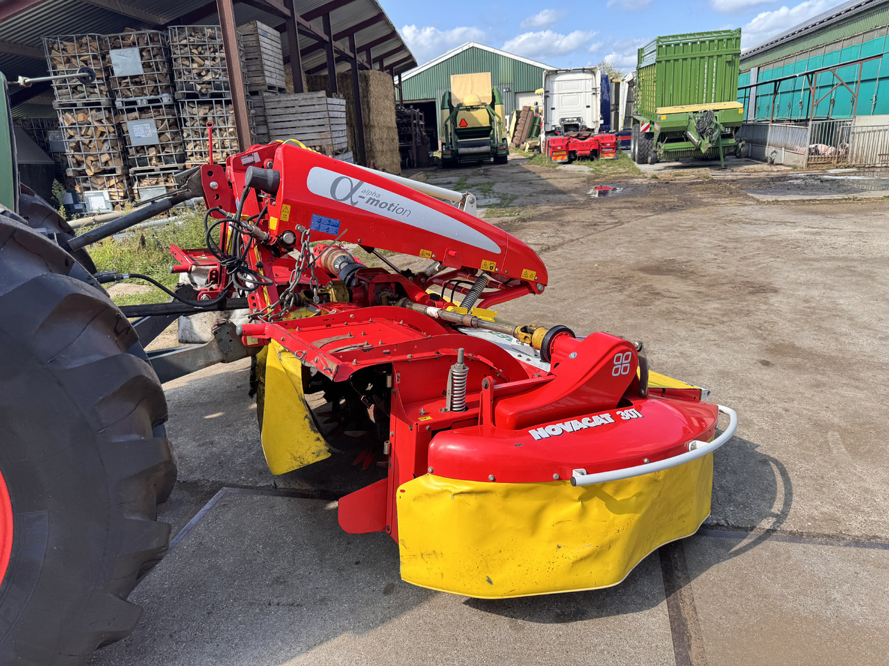 PÖTTINGER Novacat 301 ED Alpha-Motion - Косилка: фото 4 PÖTTINGER Novacat 301 ED Alpha-Motion - Косилка: фото 4