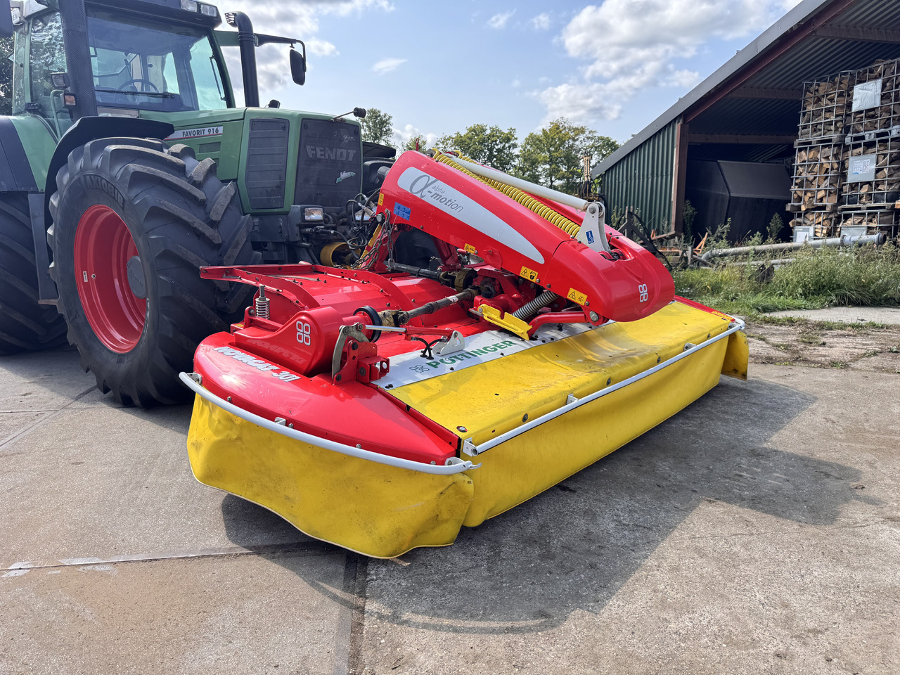 PÖTTINGER Novacat 301 ED Alpha-Motion - Косилка: фото 3 PÖTTINGER Novacat 301 ED Alpha-Motion - Косилка: фото 3