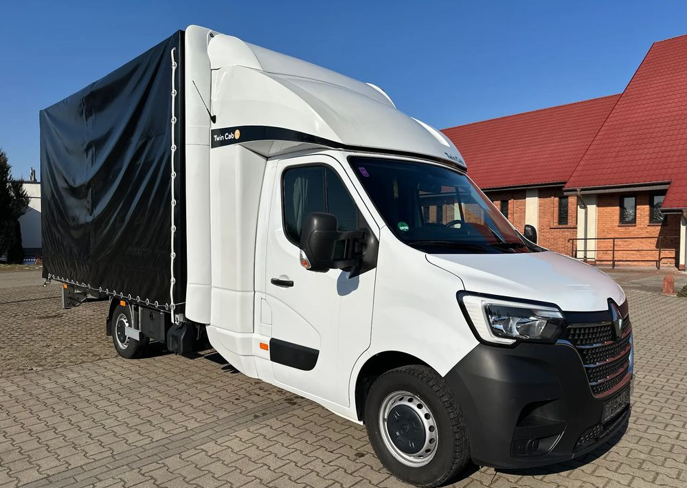 Renault Master - Тентованный фургон: фото 4 Renault Master - Тентованный фургон: фото 4