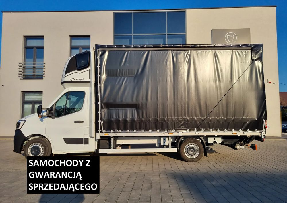 Renault Master - Тентованный фургон: фото 1 Renault Master - Тентованный фургон: фото 1