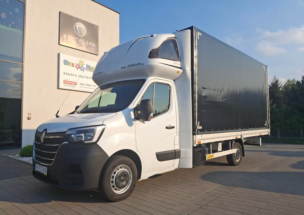 Renault Master - Тентованный фургон: фото 5 Renault Master - Тентованный фургон: фото 5