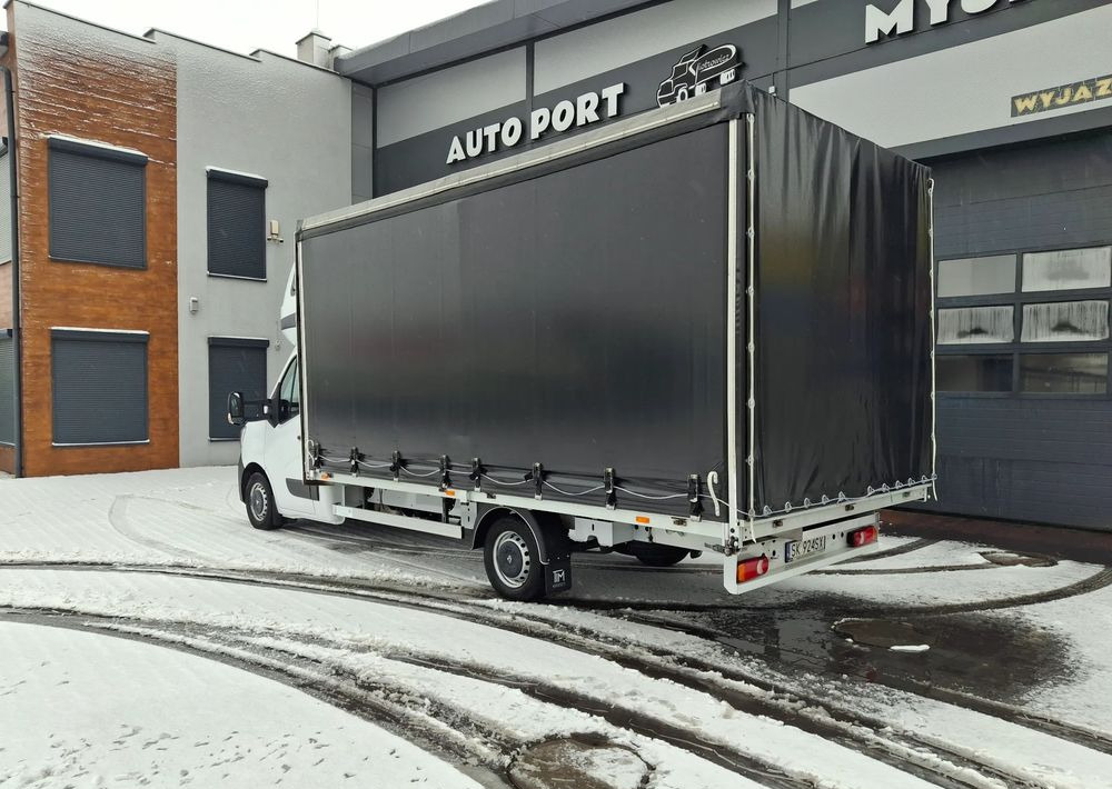 Renault Master - Тентованный фургон: фото 4 Renault Master - Тентованный фургон: фото 4