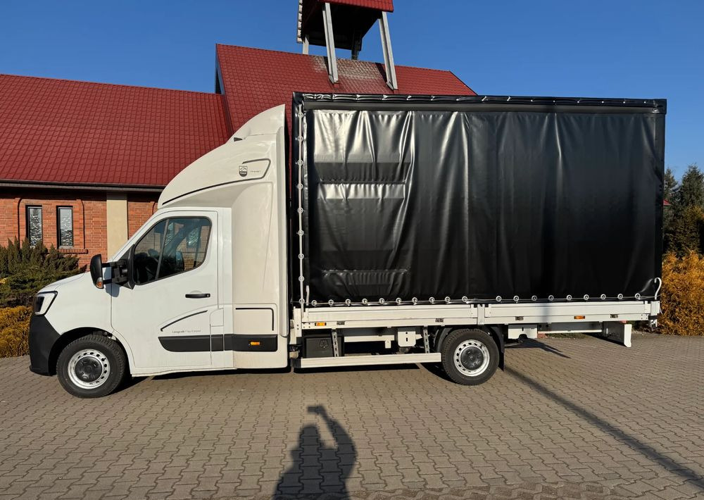 Renault Master - Тентованный фургон: фото 4 Renault Master - Тентованный фургон: фото 4