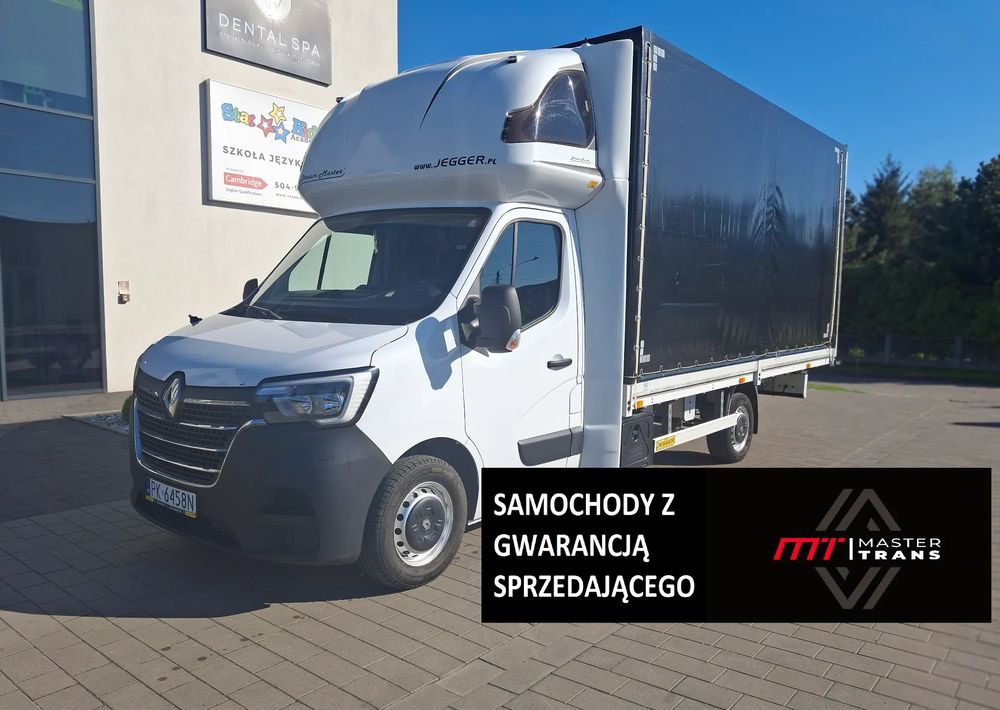 Renault Master - Тентованный фургон: фото 1 Renault Master - Тентованный фургон: фото 1
