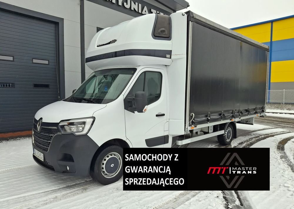 Renault Master - Тентованный фургон: фото 1 Renault Master - Тентованный фургон: фото 1