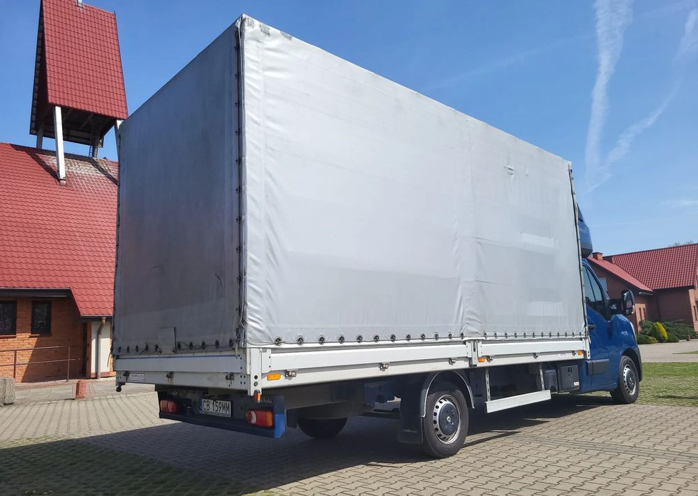 Renault Master - Тентованный фургон: фото 4 Renault Master - Тентованный фургон: фото 4