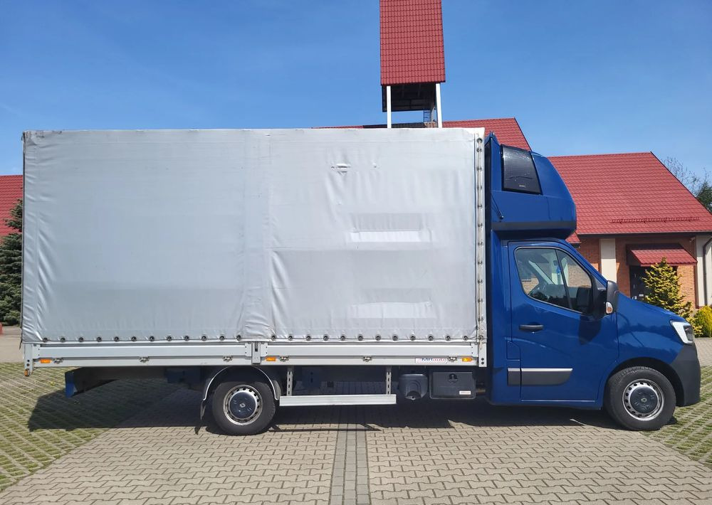 Renault Master - Тентованный фургон: фото 4 Renault Master - Тентованный фургон: фото 4