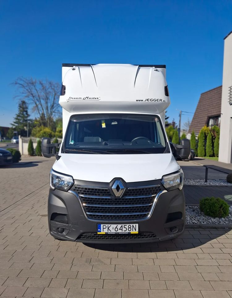 Renault Master - Тентованный фургон: фото 2 Renault Master - Тентованный фургон: фото 2