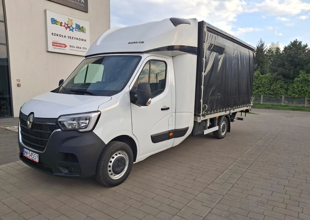 Renault Master - Тентованный фургон: фото 4 Renault Master - Тентованный фургон: фото 4
