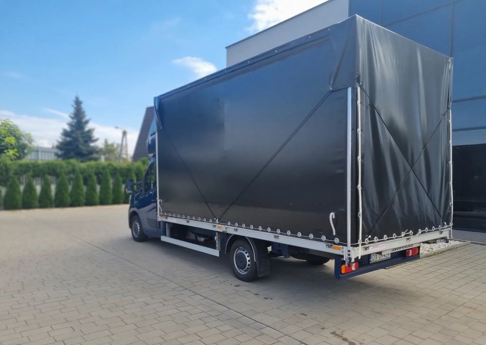 Renault Master - Тентованный фургон: фото 4 Renault Master - Тентованный фургон: фото 4