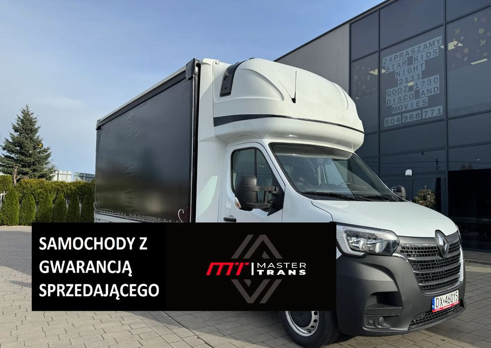 Renault Master - Тентованный фургон: фото 1 Renault Master - Тентованный фургон: фото 1