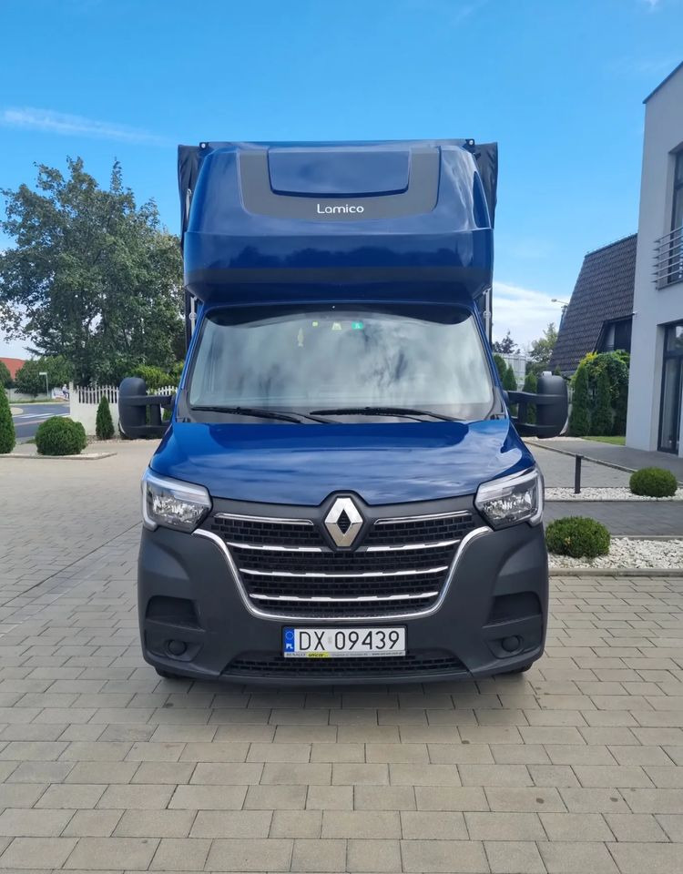 Renault Master - Тентованный фургон: фото 2 Renault Master - Тентованный фургон: фото 2