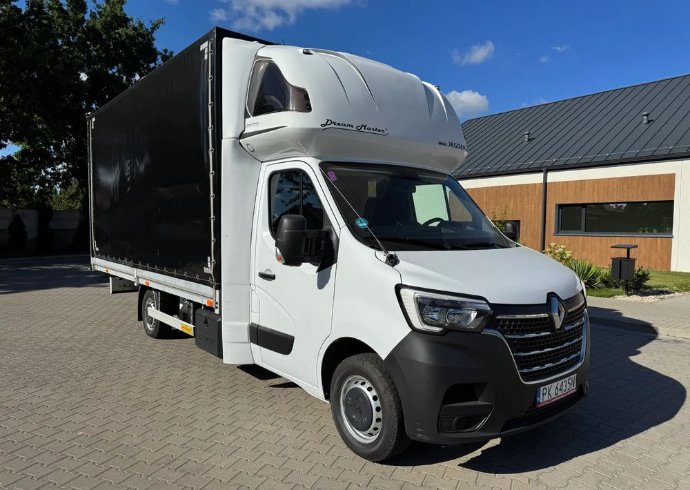 Renault Master - Тентованный фургон: фото 3 Renault Master - Тентованный фургон: фото 3