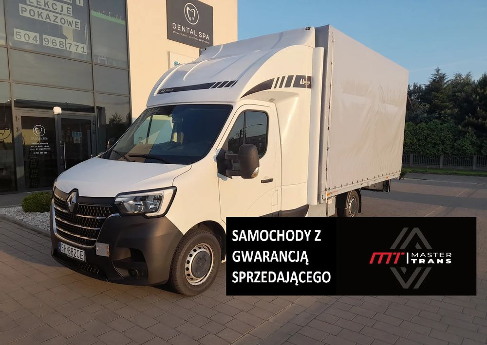 Renault Master - Тентованный фургон: фото 1 Renault Master - Тентованный фургон: фото 1