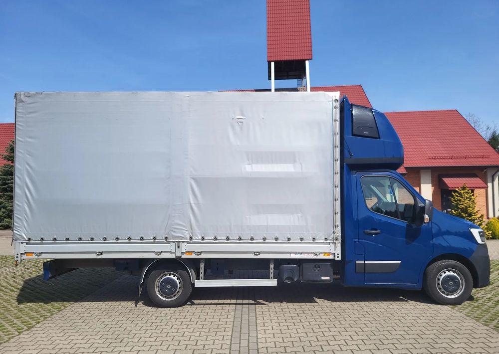 Renault Master - Тентованный фургон: фото 3 Renault Master - Тентованный фургон: фото 3