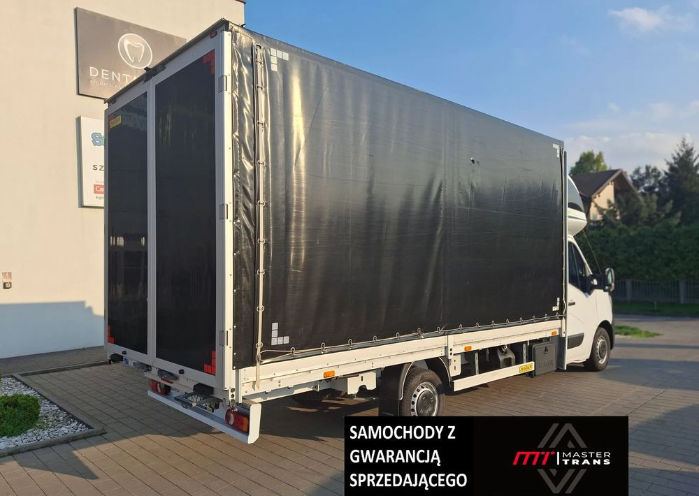 Renault Master - Тентованный фургон: фото 1 Renault Master - Тентованный фургон: фото 1