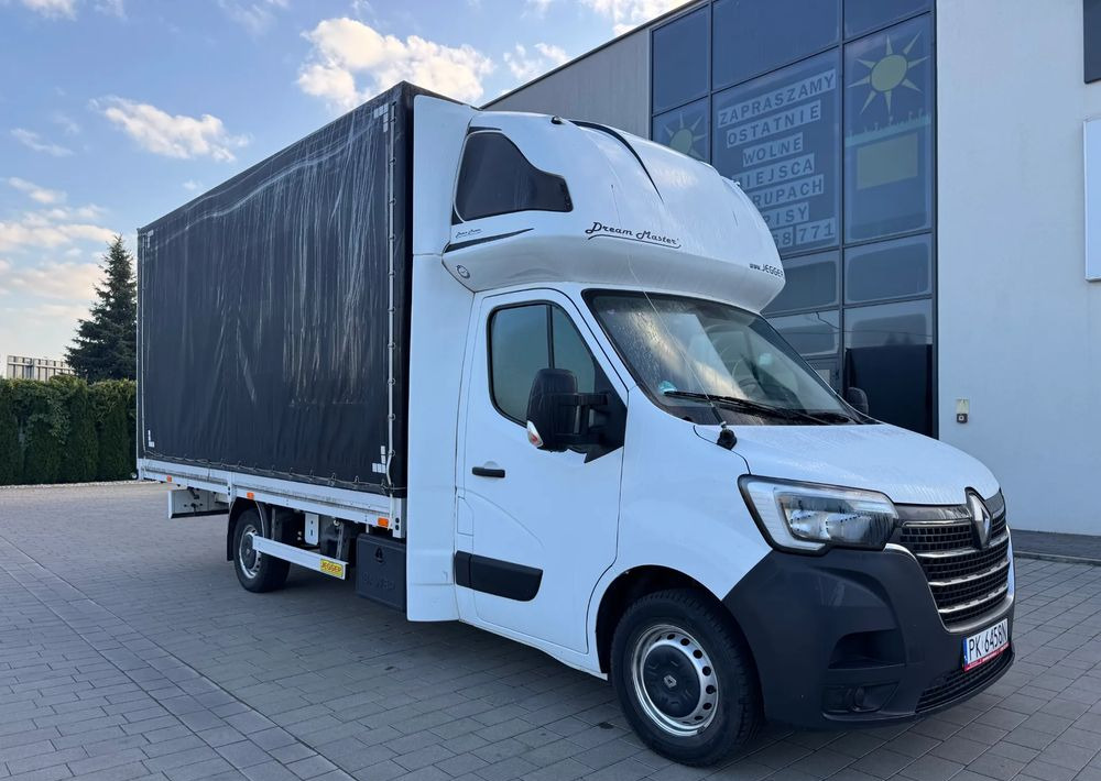 Renault Master - Тентованный фургон: фото 3 Renault Master - Тентованный фургон: фото 3