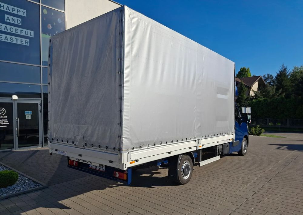 Renault Master - Тентованный фургон: фото 4 Renault Master - Тентованный фургон: фото 4