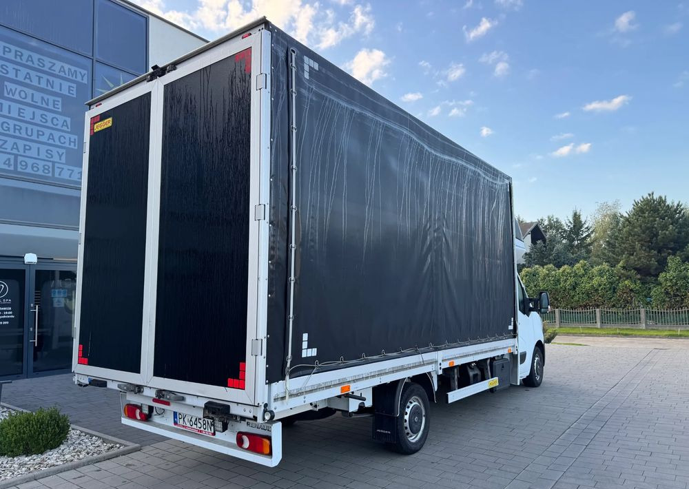 Renault Master - Тентованный фургон: фото 5 Renault Master - Тентованный фургон: фото 5