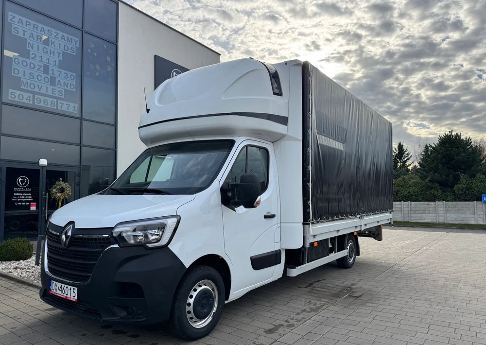 Renault Master - Тентованный фургон: фото 3 Renault Master - Тентованный фургон: фото 3