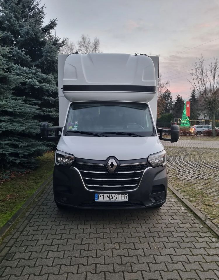 Renault Master - Тентованный фургон: фото 2 Renault Master - Тентованный фургон: фото 2