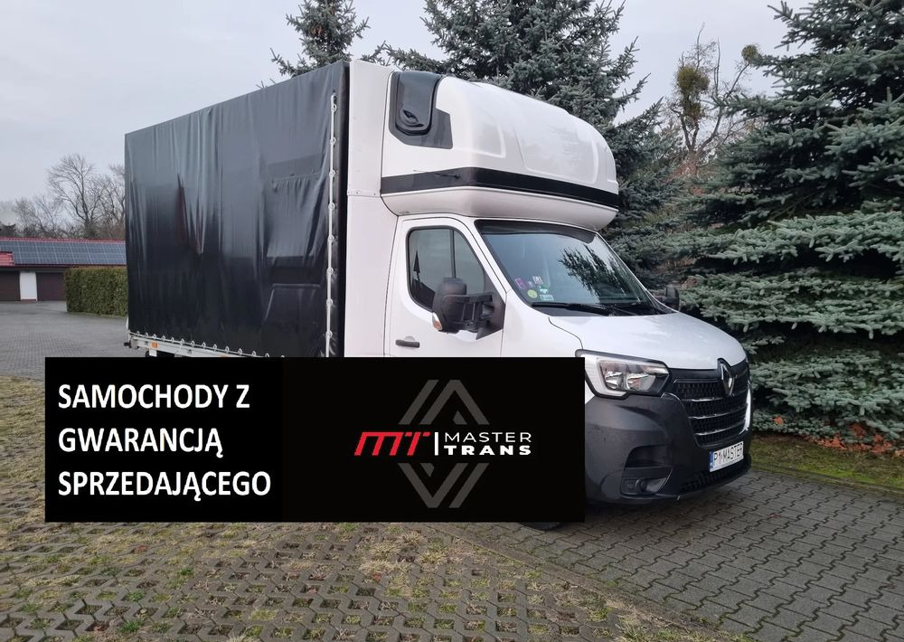 Renault Master - Тентованный фургон: фото 1 Renault Master - Тентованный фургон: фото 1