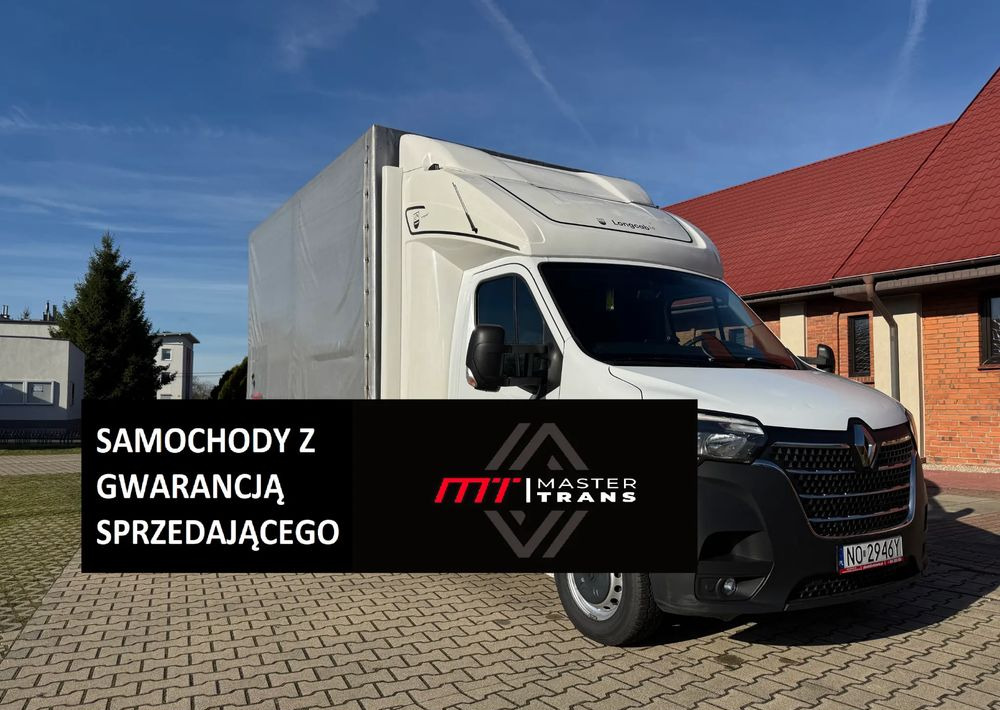 Renault Master - Тентованный фургон: фото 1 Renault Master - Тентованный фургон: фото 1