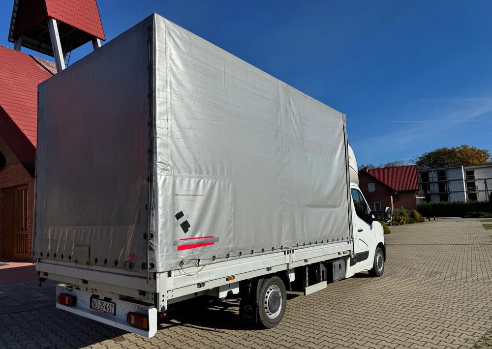 Renault Master - Тентованный фургон: фото 3 Renault Master - Тентованный фургон: фото 3