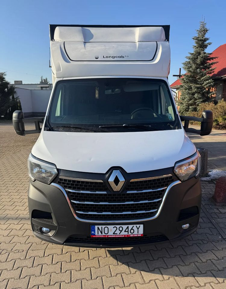 Renault Master - Тентованный фургон: фото 2 Renault Master - Тентованный фургон: фото 2