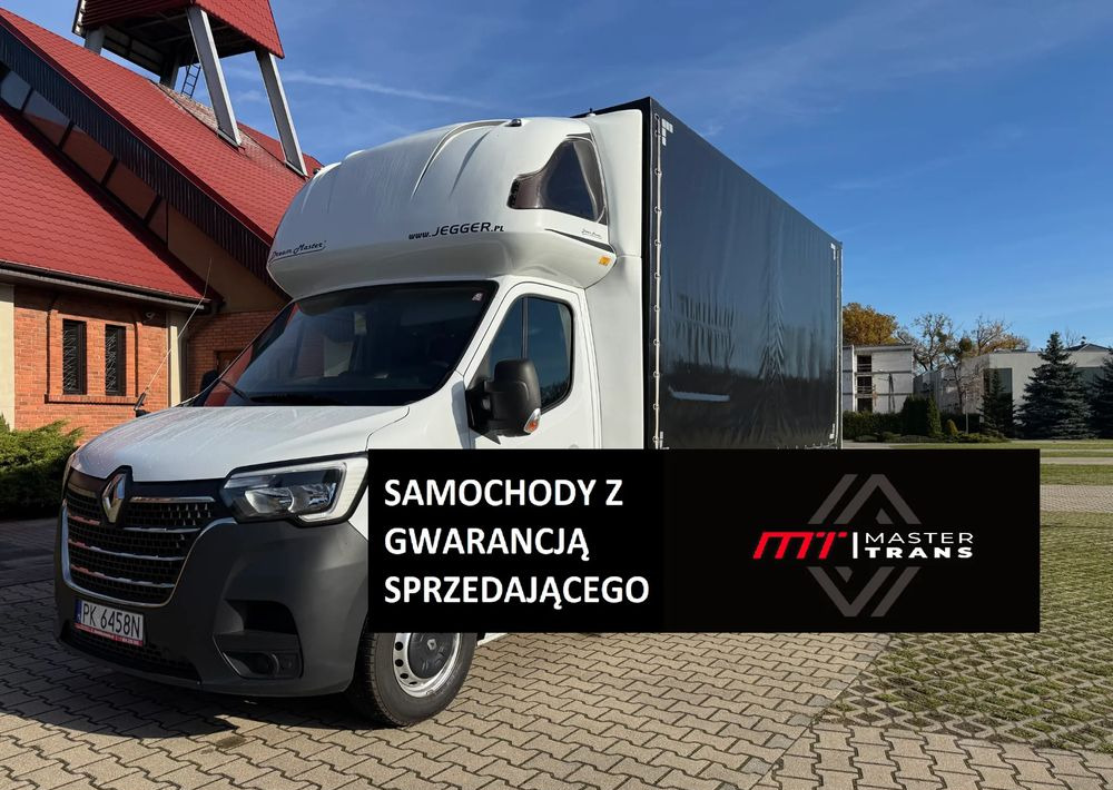 Renault Master - Тентованный фургон: фото 1 Renault Master - Тентованный фургон: фото 1
