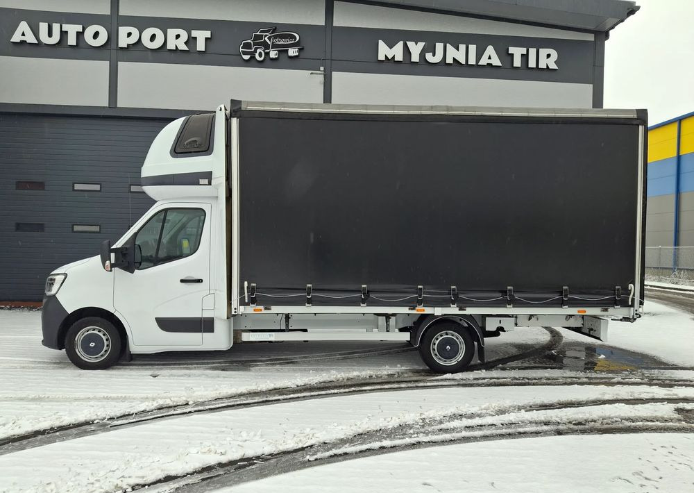 Renault Master - Тентованный фургон: фото 3 Renault Master - Тентованный фургон: фото 3