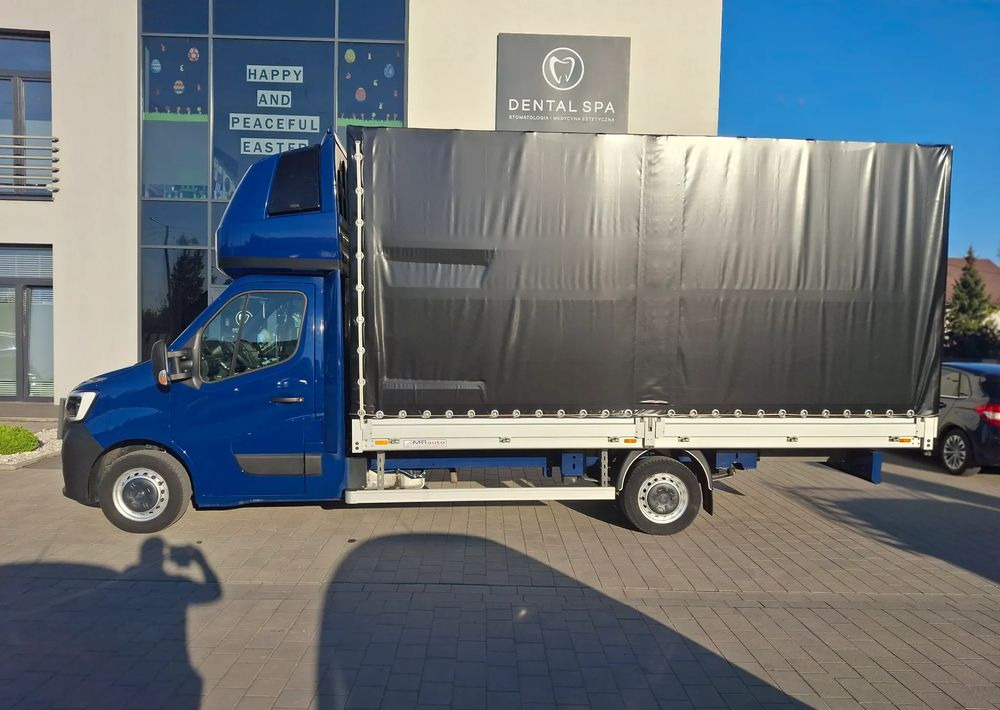 Renault Master - Тентованный фургон: фото 2 Renault Master - Тентованный фургон: фото 2