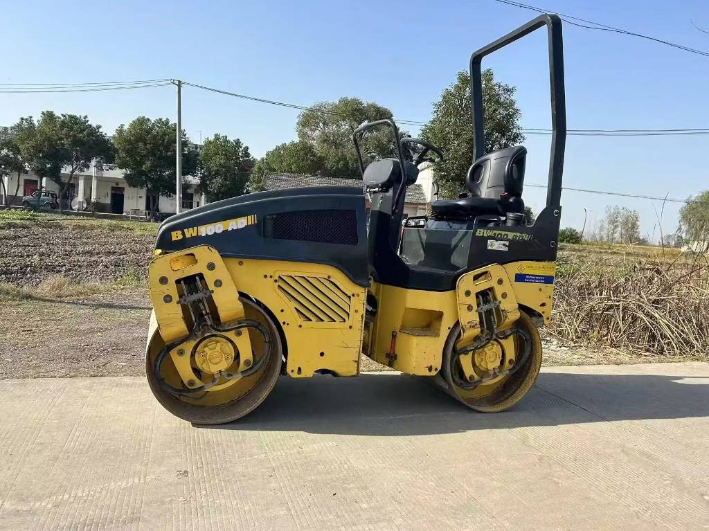 Bomag BW 100 AD - Дорожный каток: фото 2 Bomag BW 100 AD - Дорожный каток: фото 2