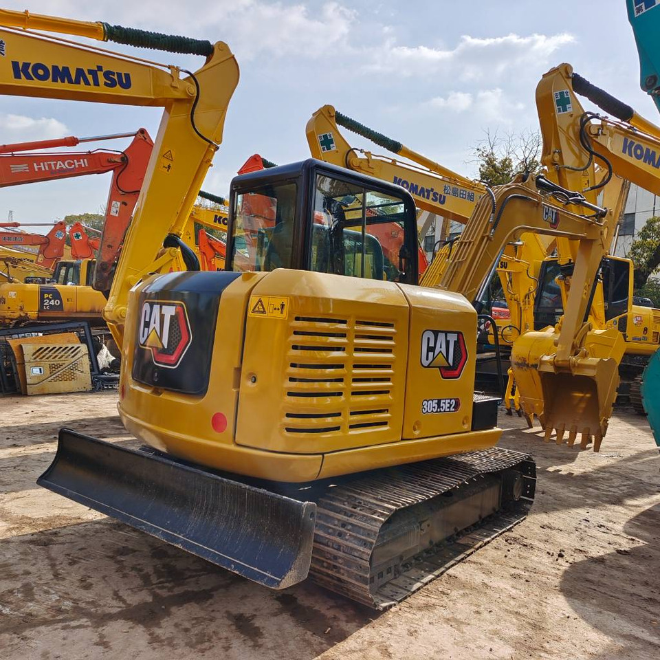 CAT 305.5 E - Мини-экскаватор: фото 3 CAT 305.5 E - Мини-экскаватор: фото 3