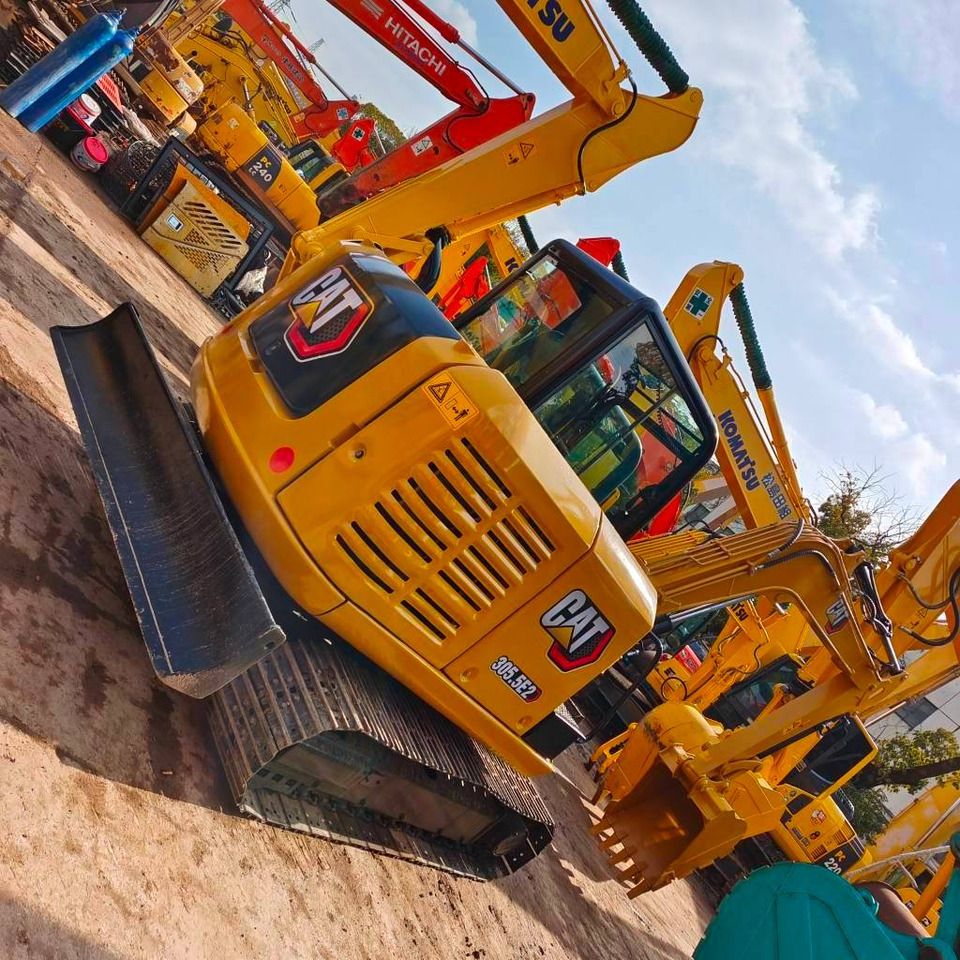 CAT 305.5 E - Мини-экскаватор: фото 2 CAT 305.5 E - Мини-экскаватор: фото 2