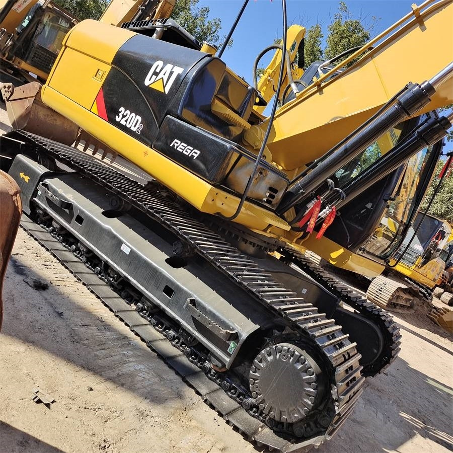 CAT 320 D - Гусеничный экскаватор: фото 5 CAT 320 D - Гусеничный экскаватор: фото 5