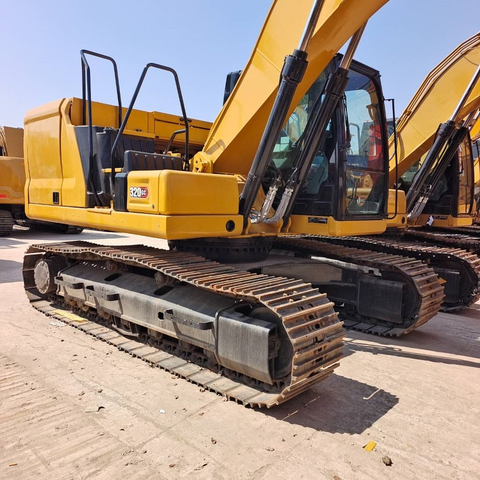 CAT 320 GC - Гусеничный экскаватор: фото 3 CAT 320 GC - Гусеничный экскаватор: фото 3