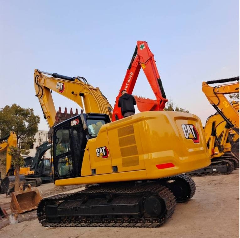 CAT 320 GC - Гусеничный экскаватор: фото 1 CAT 320 GC - Гусеничный экскаватор: фото 1