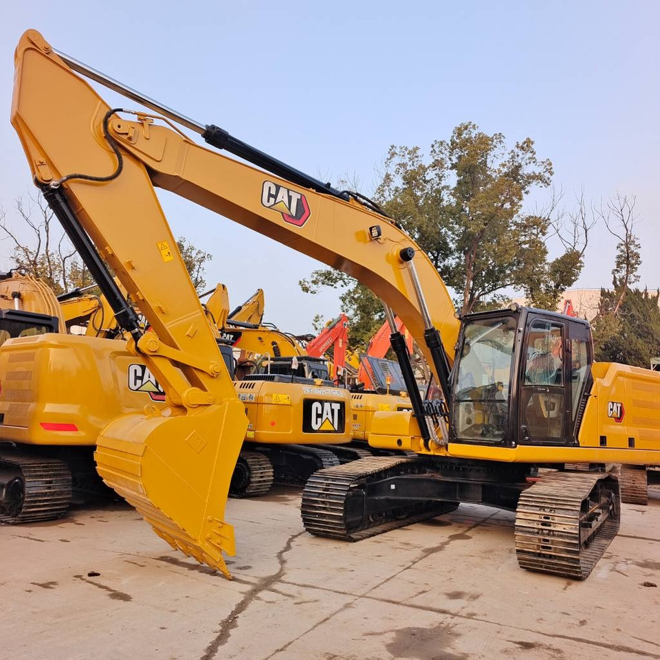 CAT 320 GC - Гусеничный экскаватор: фото 1 CAT 320 GC - Гусеничный экскаватор: фото 1