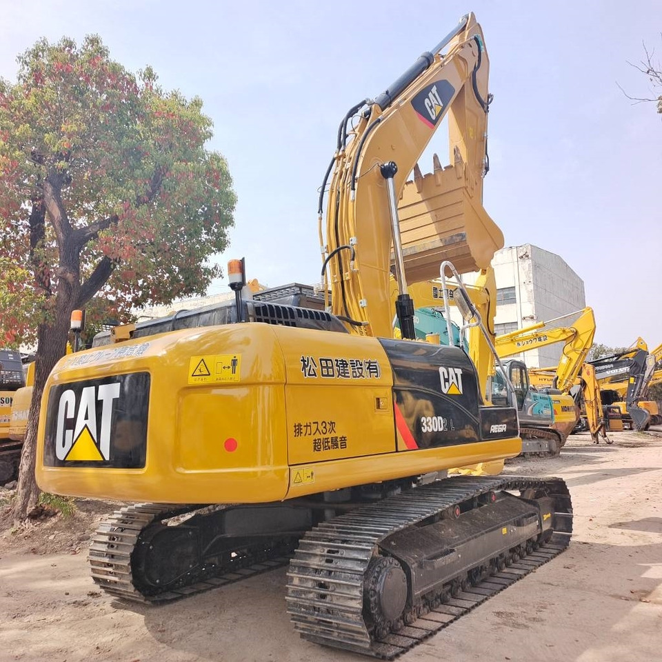 CAT 330 D - Гусеничный экскаватор: фото 4 CAT 330 D - Гусеничный экскаватор: фото 4