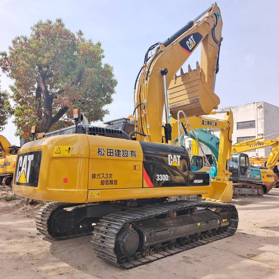 CAT 330 D - Гусеничный экскаватор: фото 3 CAT 330 D - Гусеничный экскаватор: фото 3