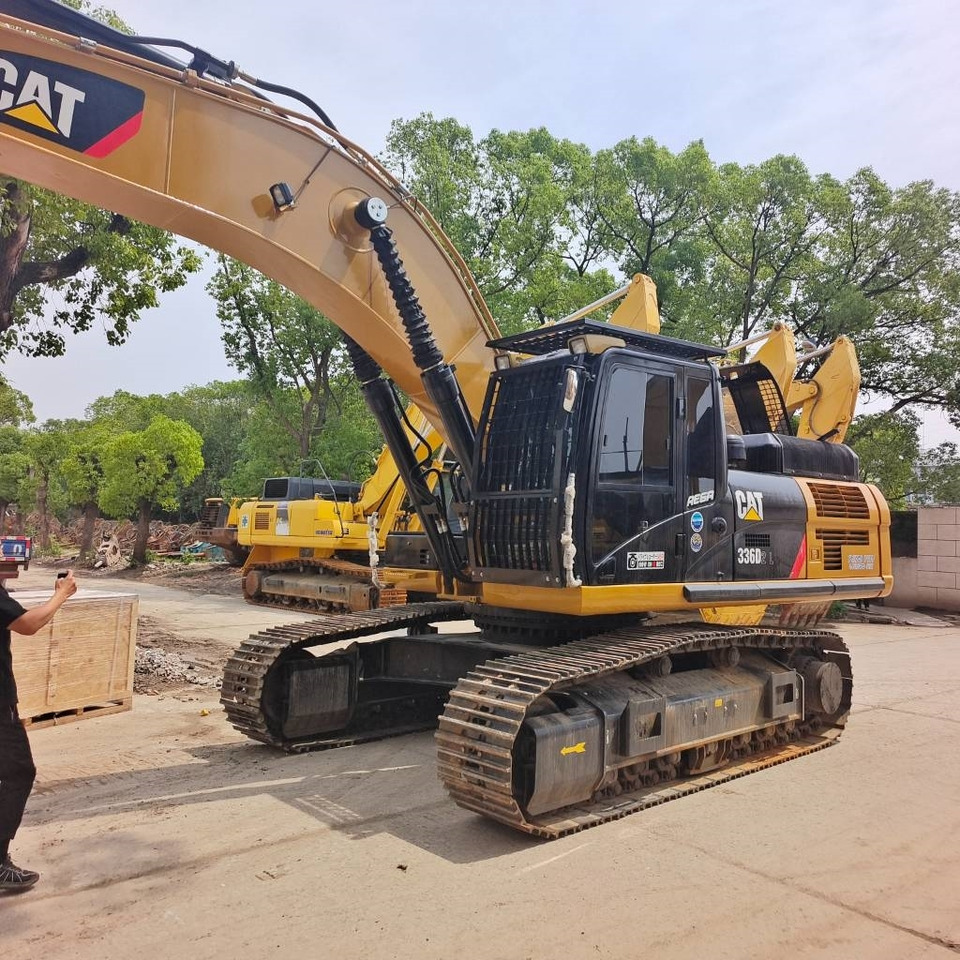 CAT 336 D - Гусеничный экскаватор: фото 3 CAT 336 D - Гусеничный экскаватор: фото 3