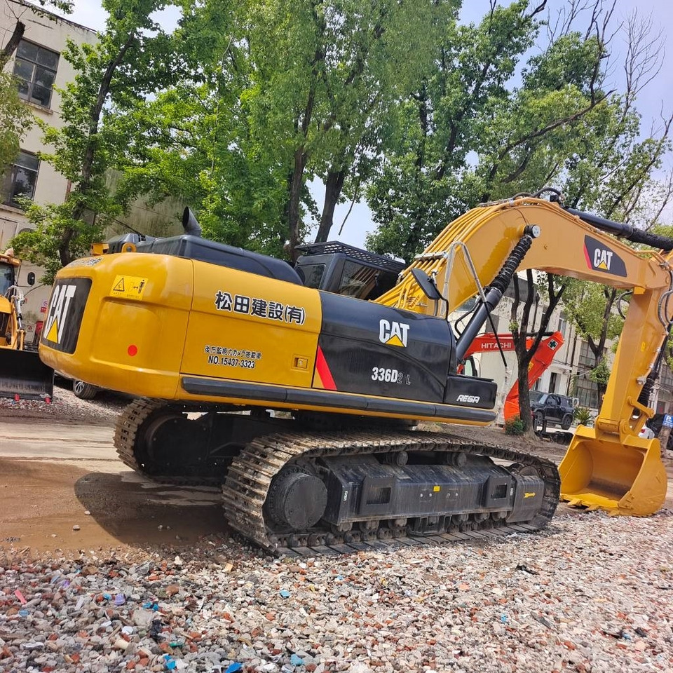 CAT 336 D - Гусеничный экскаватор: фото 5 CAT 336 D - Гусеничный экскаватор: фото 5