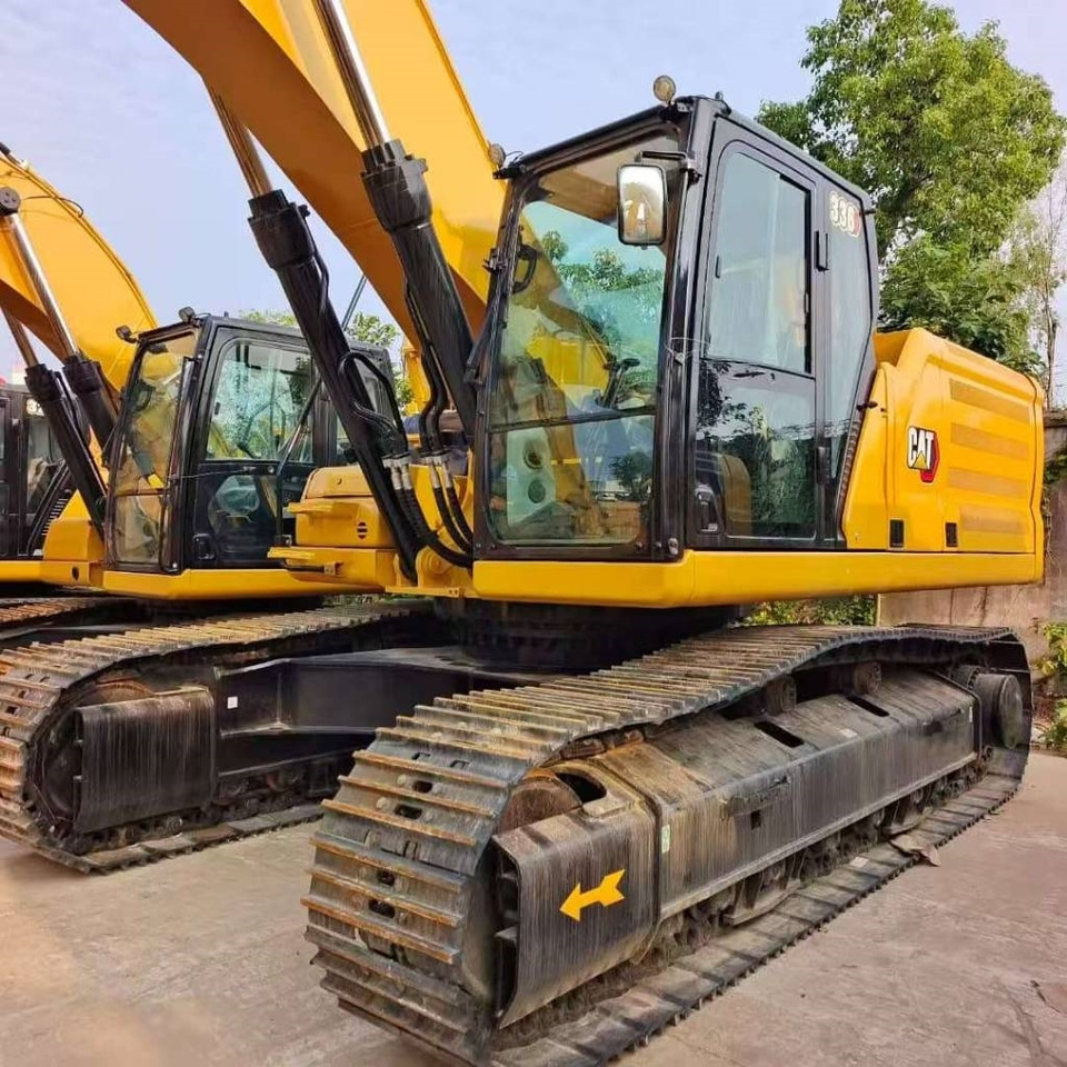 CAT 336 GC - Гусеничный экскаватор: фото 4 CAT 336 GC - Гусеничный экскаватор: фото 4