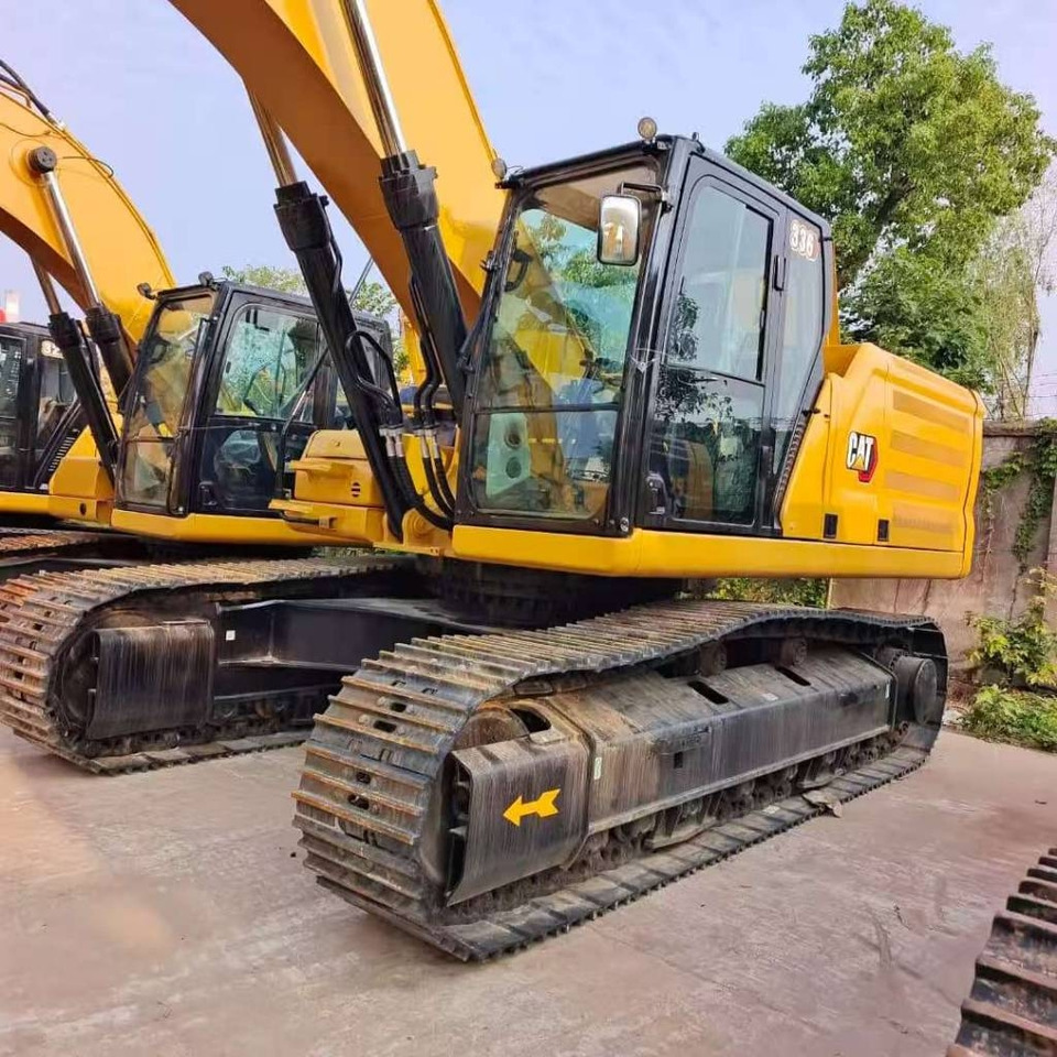 CAT 336 GC - Гусеничный экскаватор: фото 1 CAT 336 GC - Гусеничный экскаватор: фото 1