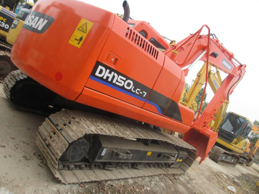 Doosan DH 150 LC-7 - Колёсный экскаватор: фото 4 Doosan DH 150 LC-7 - Колёсный экскаватор: фото 4