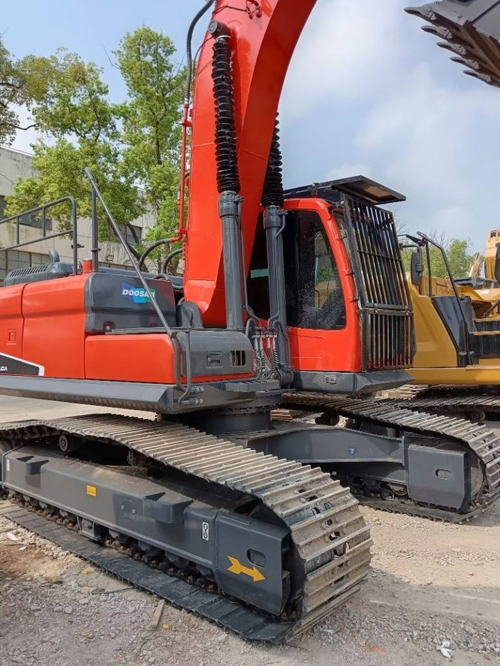 Doosan DX 225 - Гусеничный экскаватор: фото 4 Doosan DX 225 - Гусеничный экскаватор: фото 4