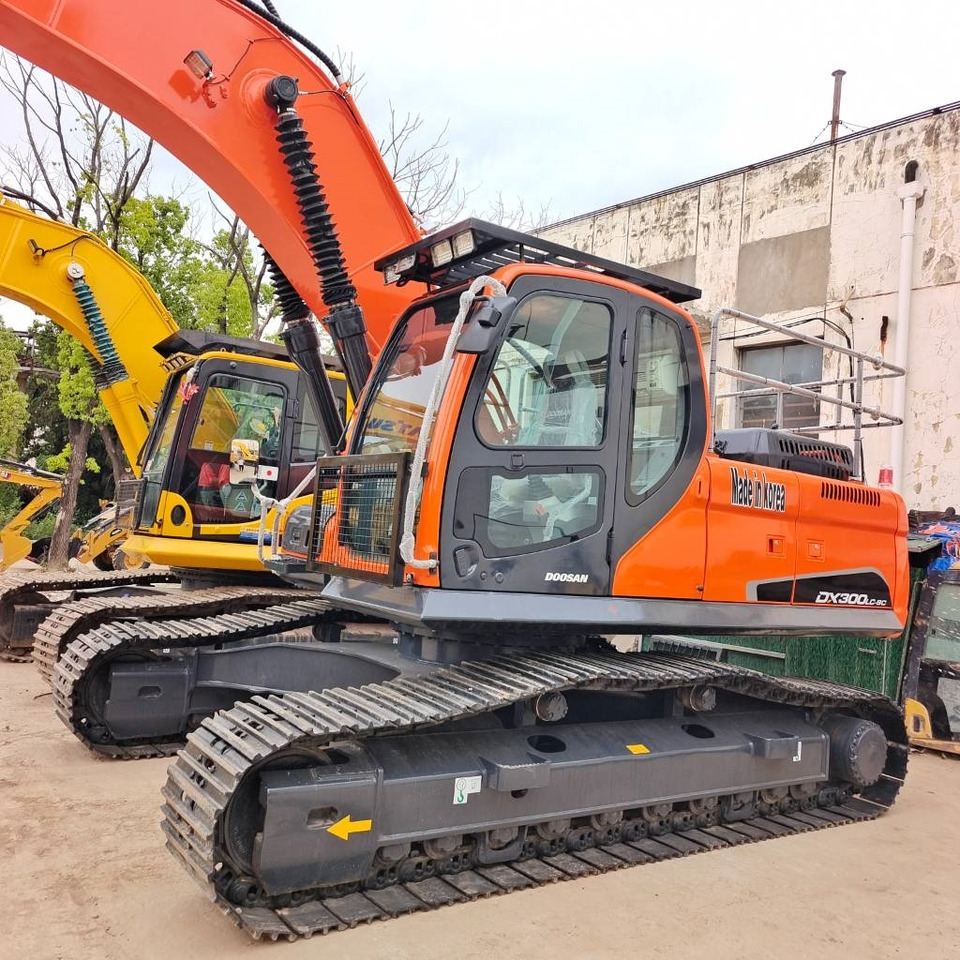 Doosan DX 300 LCA - Гусеничный экскаватор: фото 4 Doosan DX 300 LCA - Гусеничный экскаватор: фото 4