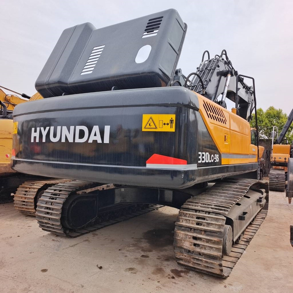 Hyundai 330LC-9T - Гусеничный экскаватор: фото 3 Hyundai 330LC-9T - Гусеничный экскаватор: фото 3